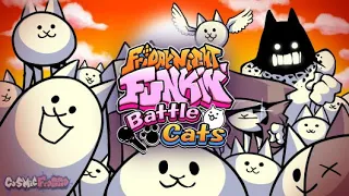 Friday Night Funkin' - V.S. Battle Cats FULL WEEK - FNF MODS [HARD/EARLY DEMO]