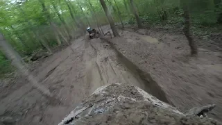 Brycen Neal | Tomahawk GNCC 2019 Podium Run!