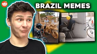 Brazil Memes Are The Best ! British Reaction To Brazil Memes - r/ItHadToBeBrazil |🇬🇧UK Reaction