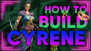 How to BUILD Cyrene to DOMINATE the Arena! | Watcher of Realms #watcherofrealms