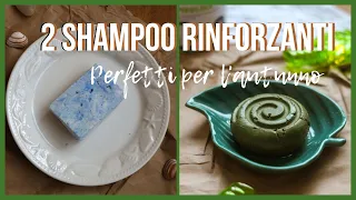 Come fare lo SHAMPOO SOLIDO rinforzante per l'AUTUNNO 🍂 #PilloleZeroWaste