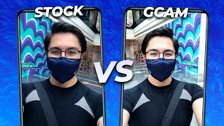 Poco X3 Pro - Gcam vs Cámara Stock