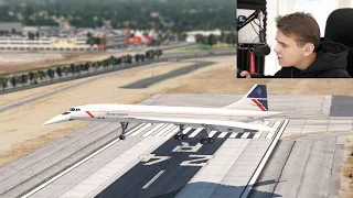 Don't Land The Concorde In Crosswind