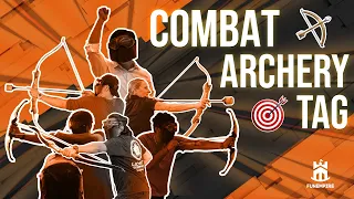 Combat Archery Singapore | FunEmpire Activities