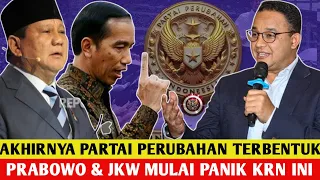 Merinding.! Tepat Malam Ini Akhirnya Terjadi Kesepakatan, Partai Perubahan Terbentuk Untuk Ini