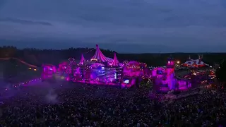 Tomorrowland Belgium 2017, Lost Frequency music it's a beautful nights life...