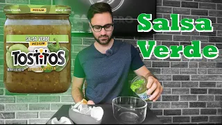 TOSTITOS Salsa Verde Medium Salsa Review