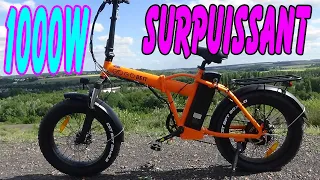 Le plus puissant des Fat bike(gogobest GF300)