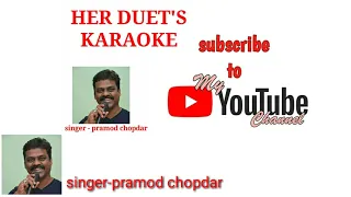 Dil Ne Yeh Kaha Hain Dil Se -free karaoke for female singers with male voice and scrolling lyrics..