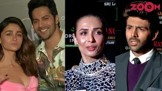 Alia, Varun, Kartik and Malaika REVEAL their style icons at Filmfare Glamour And Style Awards 2019