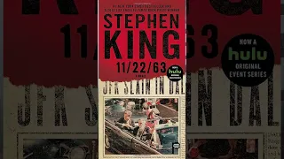 11 22 63 A Novel, Stephen King Book #audiobook