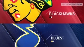 Chicago Blackhawks vs St. Louis Blues Oct 6, 2018 HIGHLIGHTS HD