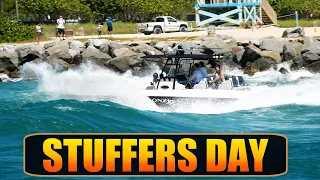 BOAT GOES UNDER WITH BABY IN BOW!! SUBMARINES DAY !! BOATS AT HAULOVER INLET | BOAT ZONE