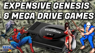 Expensive Games for the Sega Mega Drive & Genesis