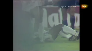 COPA UEFA 1986 SEMIFINAL REAL MADRID – INTER DE MILÁN