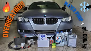 Replacing The Water Pump & Adding A Oil Cooler On My BMW 335i N54