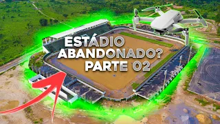Estádio abandonado? Obras do Estádio “Asdrubão” em Marabá - PARTE 02