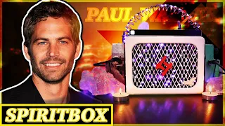 PAUL WALKER Spirit Box - "HE TOOK ME TO THE OCEAN!" | HEAR THE JOY Paul Has! (2024 Spirit Interview)