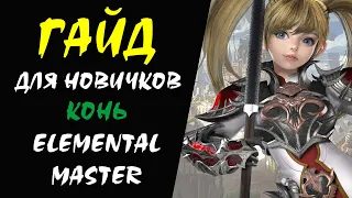 Конь (Elemental Master) Гайд для НОВИЧКОВ #16 Lineage 2