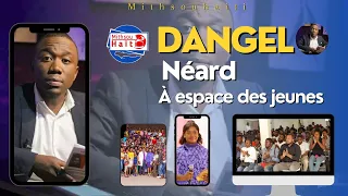 Dangelo Néard à Espace des jeunes sujet: Les techniques pr bien parler en public et gérer son stress