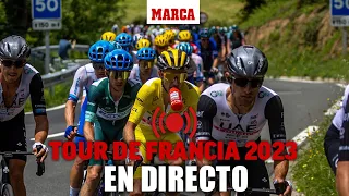 EN DIRECTO | Tour de Francia 2023 | Recorrido y minuto a minuto de la Etapa 20