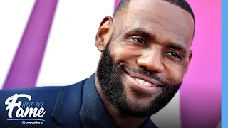 Rise to Fame — 'Space Jam: A New Legacy' Star LeBron James