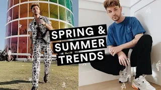 MENS SPRING + SUMMER FASHION TRENDS (2019) + Styling Tips // Imdrewscott