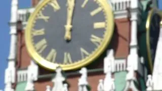 KREMLIN, RED SQUARE, CLOCK TOWER