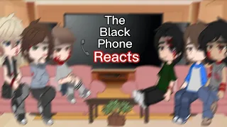 The Black Phone Reacts To Funny Videos || scrapped || ☆ f u n ☆