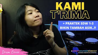 Grace J.Theo - KAMI T'RIMA (Drum Cover)