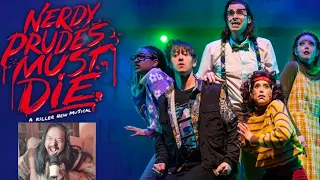 Nerdy Prudes Must Die Reaction ONE OF THE BEST STARKID MUSICALS EVER!