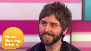 James Buckley Will Never Let His Kids Watch The Inbetweeners | Good Morning Britain