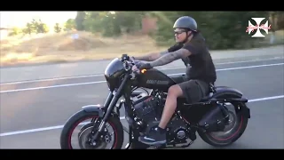 THE BEST 10 Harley Davidson Sportster 1200 - Chopper - Bobber - Custom Bike Compilation