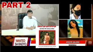 Raffy Tulfo in Action | Justice for Jovelyn Galleno. Part 2