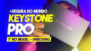 KEYSTONE PRO - UNBOXING - HARD WALLET OFFLINE