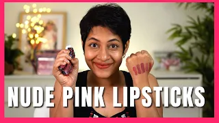 Best Pink Nude Lipsticks | AparnasFAB5 | JoyGeeks