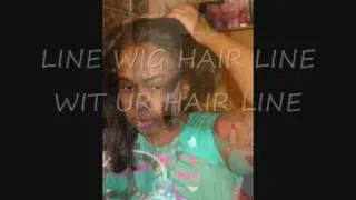 MY FIRST VIDEO / LACE FRONT