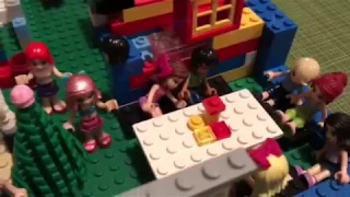 Lego Friends: Season 4: Episode 23: Christmas Party