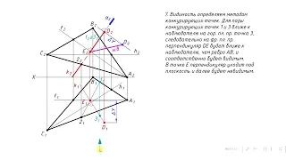 Расстояние от точки до плоскости