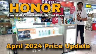 HONOR April 2024 Price Update | Honor Pad 9 | Honor X8b | Honor X7b | Honor X9b | Honor 90
