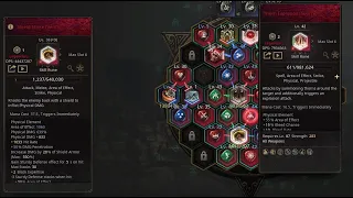 SEASON 3 - ( FULL PHYSICAL ) SHIELD STRIKE + THORN EXPLOSION - CRIT BUILD