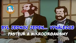 Byl jednou jeden... Vynálezce 🤔 Pasteur a mikroorganismy 🦠