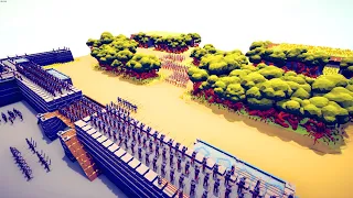 CAN 100x PERSIAN ARMY SAVE HOSTAGES? - Totally Accurate Battle Simulator TABS