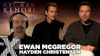 Ewan McGregor & Hayden Christensen talk camels and farms! | The Chris Moyles Show | Radio X