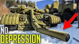 No One in Russia can be Depressed! ► World of Tanks SU-101 Gameplay