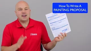 How To Write A Painting Proposal?