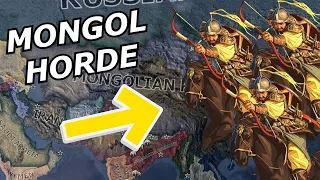 HOI4 Kaiserredux: Genghis Khan II and the NEW MONGOL EMPIRE!!! (MOST OP CAVALRY)