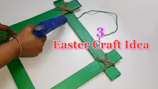 3 spring/Easter craft idea made with simple materials | DIY Easter craft idea 🐰31