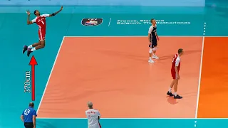 Volleyball Players Without Gravity | Monsters of the Vertical Jump #1 (HD)