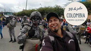 Así se vivió el Desfile Militar 20 de Julio  Bogotá Colombia